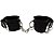 Algema Bracelete Em Bedin Laminado Dominatrixxx - Preto - Imagem 1