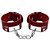 Algema Bracelete Lyon Dominatrixxx - Vermelho - Imagem 2