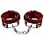 Algema Bracelete Lyon Dominatrixxx - Vermelho - Imagem 1
