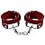 Algema Bracelete Lyon Dominatrixxx - Vermelho - Imagem 3