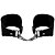 Algema Bracelete Nancy Dominatrixxx - Preto - Imagem 2