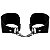 Algema Bracelete Nancy Dominatrixxx - Preto - Imagem 1