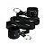 Algema Bracelete Com Tiras Para Amarrar La Pimienta - Preto - Imagem 2
