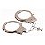 Algema De Metal Cromada Simples Sexy Import - Cromado - Imagem 1