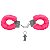 Algemas De Metal Revestida Com Pelúcia Sexy Import - Pink - Imagem 2