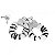 Algemas De Metal Revestida Com Pelúcia Sexy Import - Zebra - Imagem 3