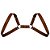 Arreio Anteros Harness Dominatrixxx - Caramelo - Imagem 2