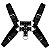 Arreio Hércules Harness Dominatrixxx - Preto - Imagem 1