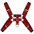 Arreio Hércules Harness Dominatrixxx - Vermelho - Imagem 2