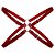 Arreio Gladiador Harness Dominatrixxx - Vermelho - Imagem 2