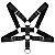 Arreio Spartacus Harness Dominatrixxx - Preto - Imagem 2