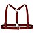 Arreio Feminino Atena Harness Dominatrixxx - Vermelho - Imagem 1