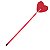 Chibata Coração 35cm Dominatrixxx - Vermelho - Imagem 3