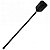 Chibata Retangular 40cm Dominatrixxx - Preto - Imagem 1