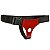 Cinta Plus Size Com 1 Furo Dominatrixxx - Vermelho - Imagem 2
