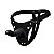 Cinta Strap-on Ativa Com Pênis De Borracha - Preto - Imagem 3