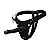 Cinta Strap-on Com Prótese Com Vibro Soulsex - Preto - Imagem 1