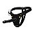 Cinta Strap-on Com Prótese Com Vibro Soulsex - Preto - Imagem 2