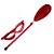 Kit Tiazinha Com Chibata Oval Dominatrixxx - Vermelho - Imagem 2