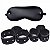 Kit Bondage Algema Tornozeleira E Venda Tapa Olhos Dominatrixxx - Preto - Imagem 3