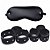 Kit Bondage Algema Tornozeleira E Venda Tapa Olhos Dominatrixxx - Preto - Imagem 2