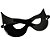 Máscara Mulher Gato Verniz Dominatrixxx - Vermelho - Imagem 2