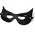 Máscara Mulher Gato Preta Lux Dominatrixxx - Preto - Imagem 2