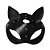 Máscara Felina Dominatrixxx - Preto - Imagem 2