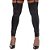 Meia Calça 7/8 Linha Madame-x Dominatrixxx - Preto - Imagem 2