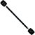 Separador De Pernas 50cm La Pimienta - Preto - Imagem 4