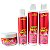 Kit Capilar Babaloko Hair Apinil Cosméticos - Morango - Imagem 1