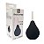Ducha Anal Higiênica Unissex 230ml Com Aplicador Lf Import - Preto - Imagem 3