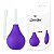 Ducha Anal Higiênica Unissex 230ml Com Aplicador Lf Import - Roxo - Imagem 2
