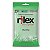 Preservativo Lubrificado Com Aroma De Menta Com 03 Unidades Rilex - Menta - Imagem 2