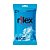 Preservativo Lubrificado Ice Com 03 Unidades Rilex - Imagem 2