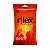 Preservativo Lubrificado Hot Com 03 Unidades Rilex - Imagem 1
