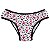 Calcinha Cotton Estampada Com Cós Largo Plus Size Rexton - Estampada - 50 - Imagem 1