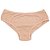 Calcinha Cotton Lisa Com Cós Largo Plus Size Rexton - Chocolate - 48 - Imagem 2