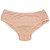 Calcinha Cotton Lisa Com Cós Largo Plus Size Rexton - Chocolate - 50 - Imagem 2