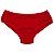 Calcinha Cotton Lisa Com Cós Largo Plus Size Rexton - Vermelho - 48 - Imagem 1