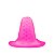 Capa De Língua Em Silicone Com Textura Estimulante Pau Brasil - Rosa - Imagem 2