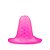 Capa De Língua Em Silicone Com Textura Estimulante Pau Brasil - Rosa - Imagem 1