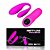 Pretty Love Indulgence Vibrador Para Casal Com Controle Remoto - Imagem 1