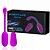 Pretty Love Shock Fun - Vibrador Bullet Recarregável - Imagem 1