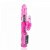 Vibrador Rosa Rabbit Rotativo - Imagem 2