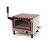 Mini Forno Refratário Elétrico 46 cm PRPE-400 Progás - Imagem 1