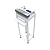 Seladora Datadora 3 Datas Fab Val Lote 30 cm DBL 300 F V L Sulpack - Imagem 1