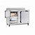 Balcão de Serviço Refrigerado 2 Portas BS 150 Fortsul - Imagem 3