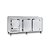 Balcão de Serviço Refrigerado 3 Portas BS 200 Fortsul - Imagem 1
