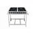 Fogão Industrial Inox 4 Queimadores Duplos EI4 Venâncio - Imagem 1